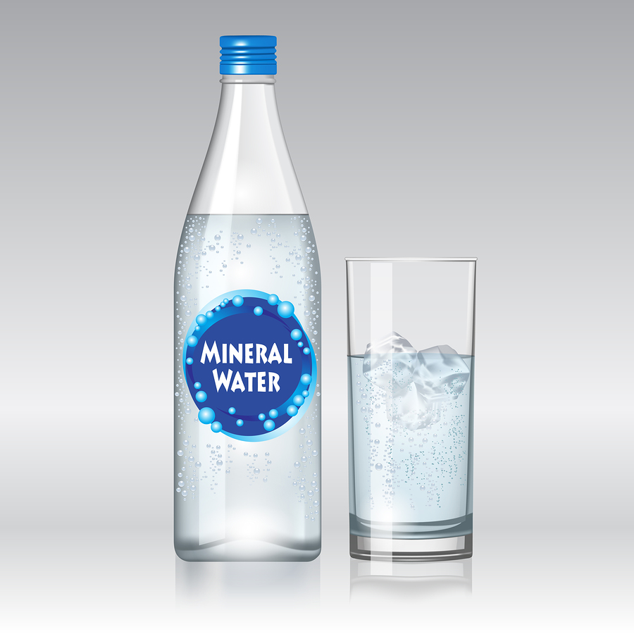 mineral water